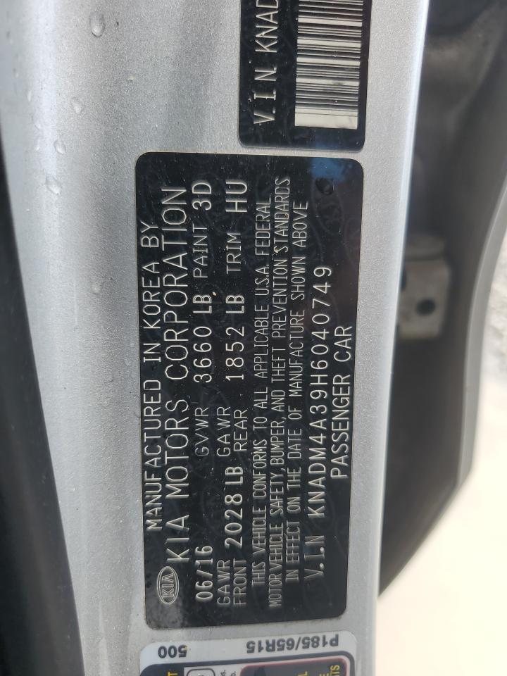 2017 Kia Rio Lx - image 13