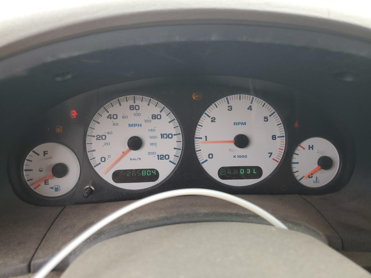 2003 Dodge Grand Caravan Sport VIN: 2D4GP44L63R235134 Lot: 59277485