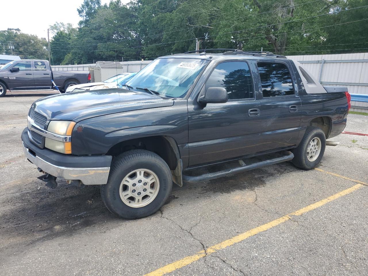 2005 Chevrolet Avalanche C1500 for Sale in Eight Mile, AL - Rear End