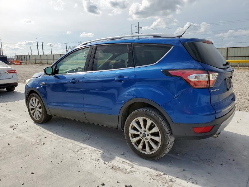  FORD ESCAPE 2017 Синий