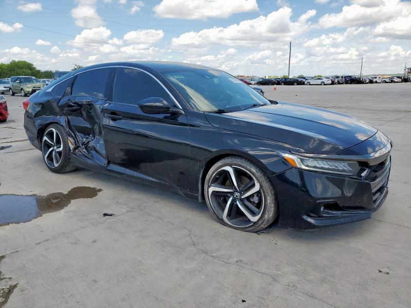  HONDA ACCORD 2021 Черный