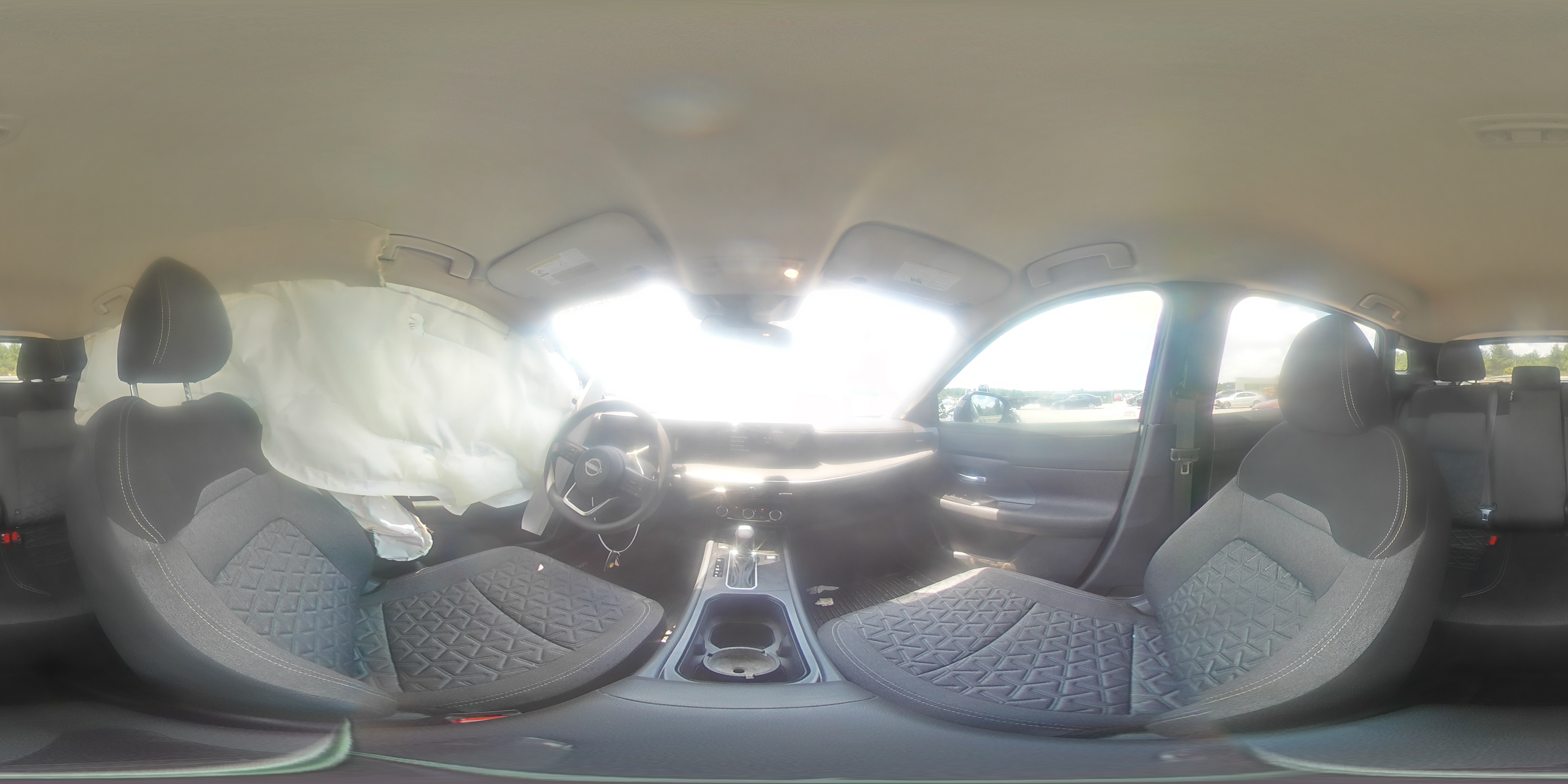 2025 Nissan Kicks Sv VIN: 3N8AP6CA3SL384857 Lot: 93628175