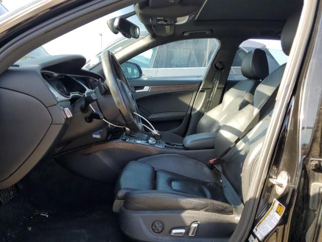 Parquets AUDI A4 2016 Czarny