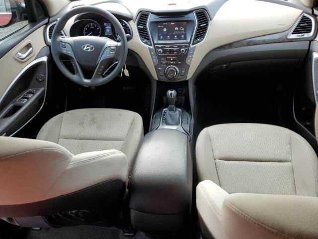  HYUNDAI SANTA FE 2017 Red