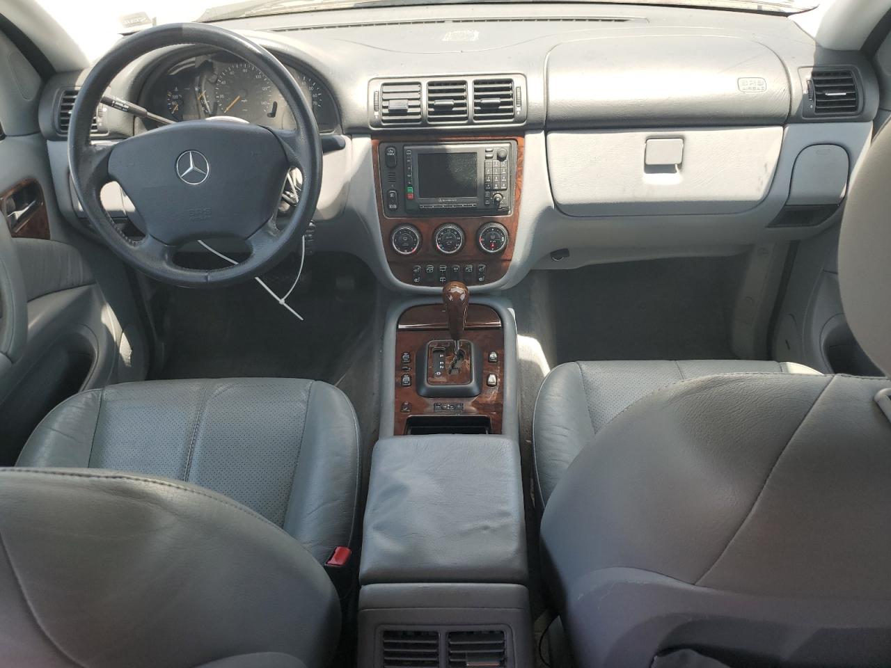 2002 Mercedes-Benz Ml 500 VIN: 4JGAB75E32A362473 Lot: 61630515