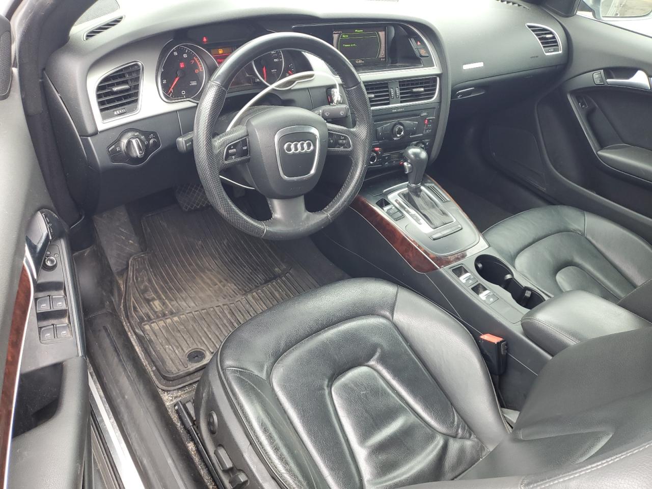 2010 Audi A5 Premium Plus VIN: WAULFAFH5AN009003 Lot: 58261585