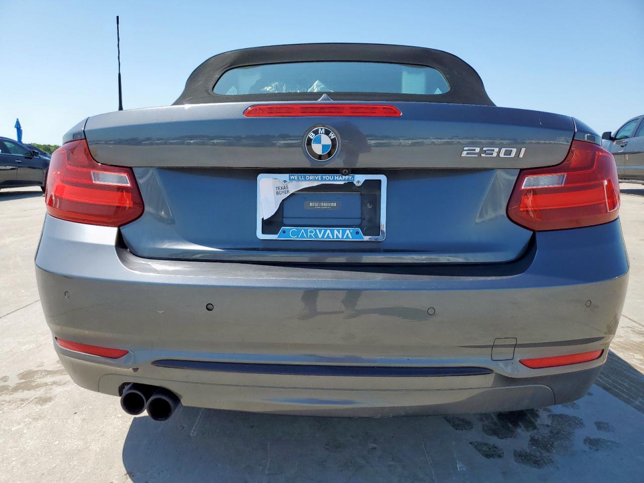 2017 BMW 230I VIN: WBA2K9C34HV950516 Lot: 60607725