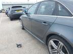 2013 AUDI A4 2.0 TDI 177 S LINE 4DR for sale at Copart SANDWICH