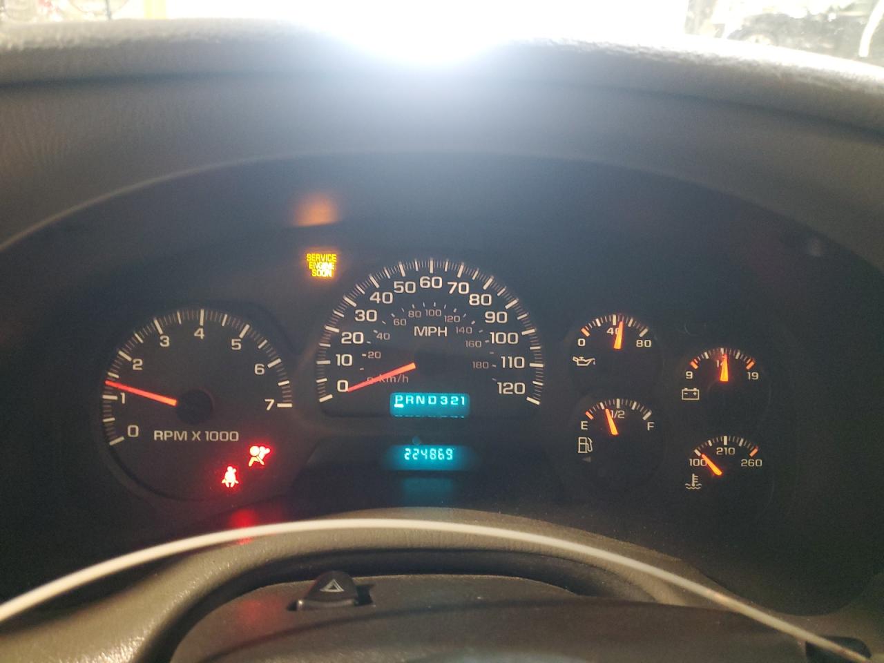 2003 Chevrolet Trailblazer VIN: 1GNDT13S232336616 Lot: 59122245