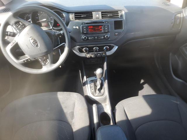 Седани KIA RIO 2012 Вугільний