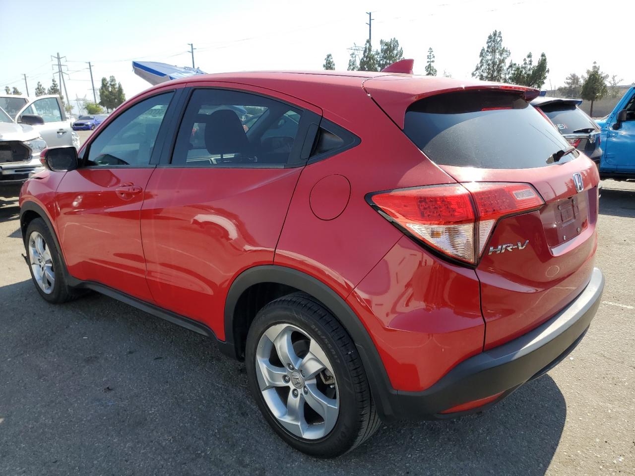 HONDA HR-V 2016 VIN 3CZRU5H55GM723840 zdjęcie 2