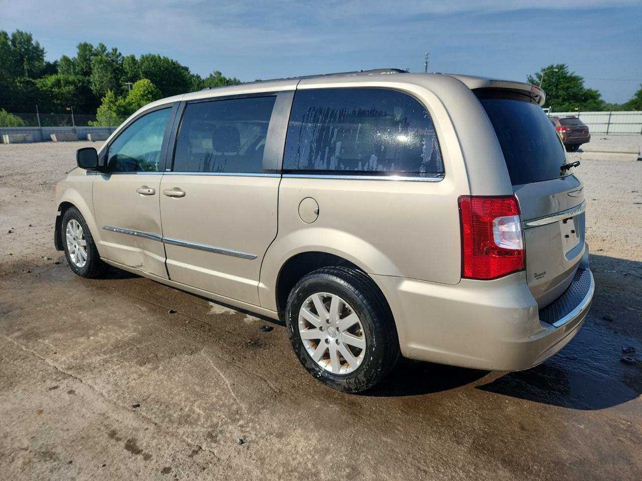 CHRYSLER MINIVAN 2013 VIN 2C4RC1BG8DR652746 фото 2