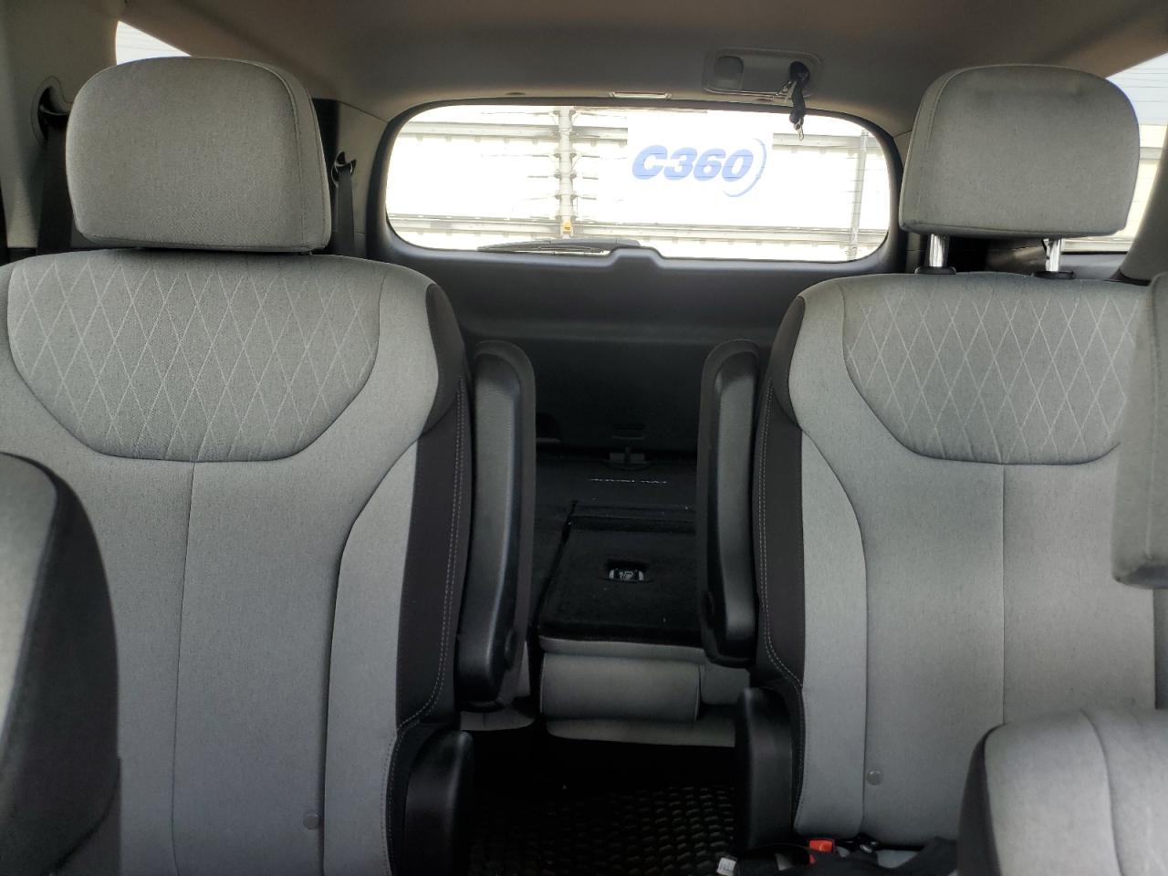 2021 Hyundai Palisade Sel VIN: KM8R3DHE2MU204640 Lot: 60719945