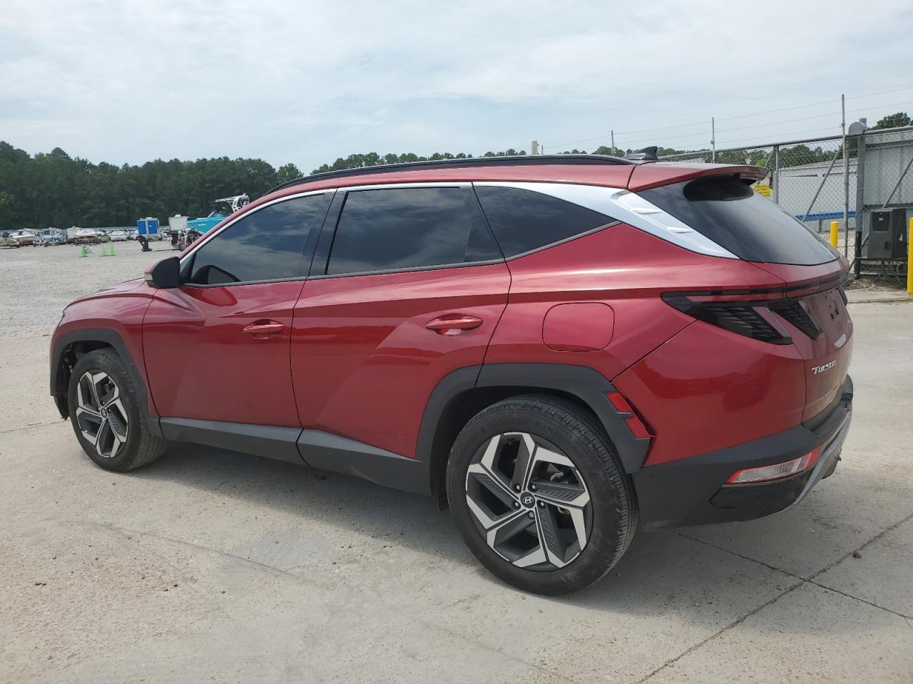 HYUNDAI TUCSON 2024 VIN 5NMJE3DE9RH407745 фото 2
