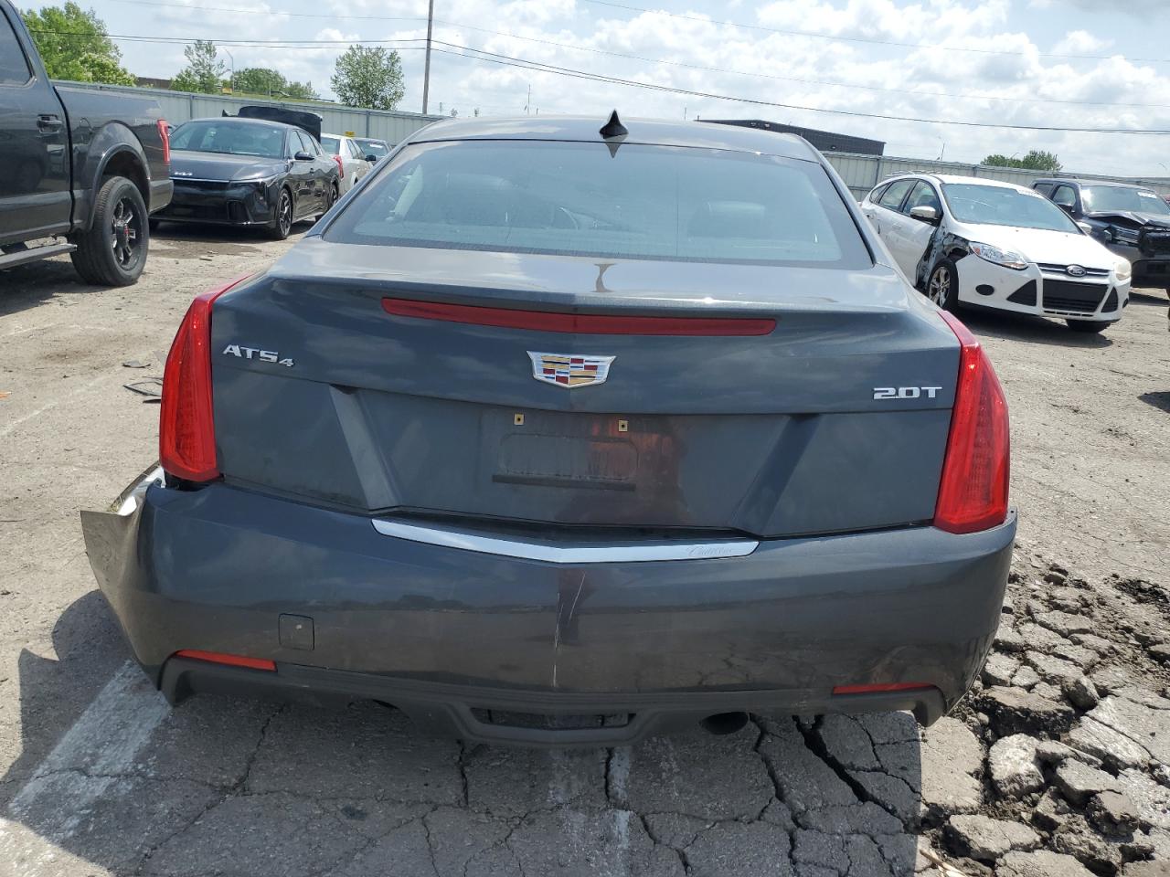 2016 Cadillac Ats VIN: 1G6AG1RX3G0193506 Lot: 61380825