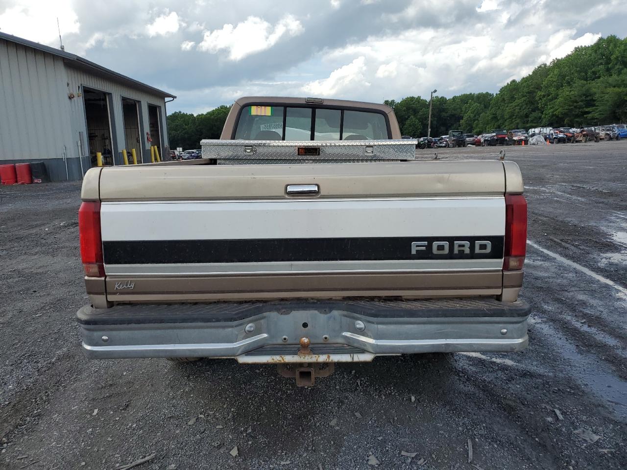 1993 Ford F150 VIN: 1FTEX14N0PKA61411 Lot: 60657855