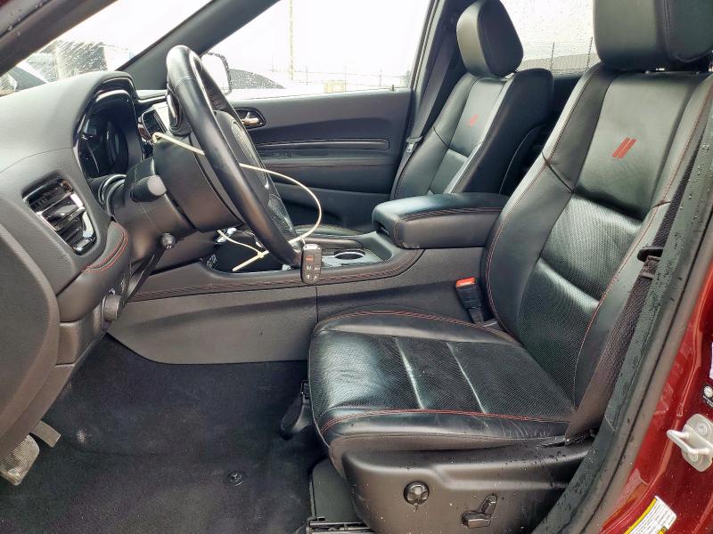  DODGE DURANGO 2024 Бордовый