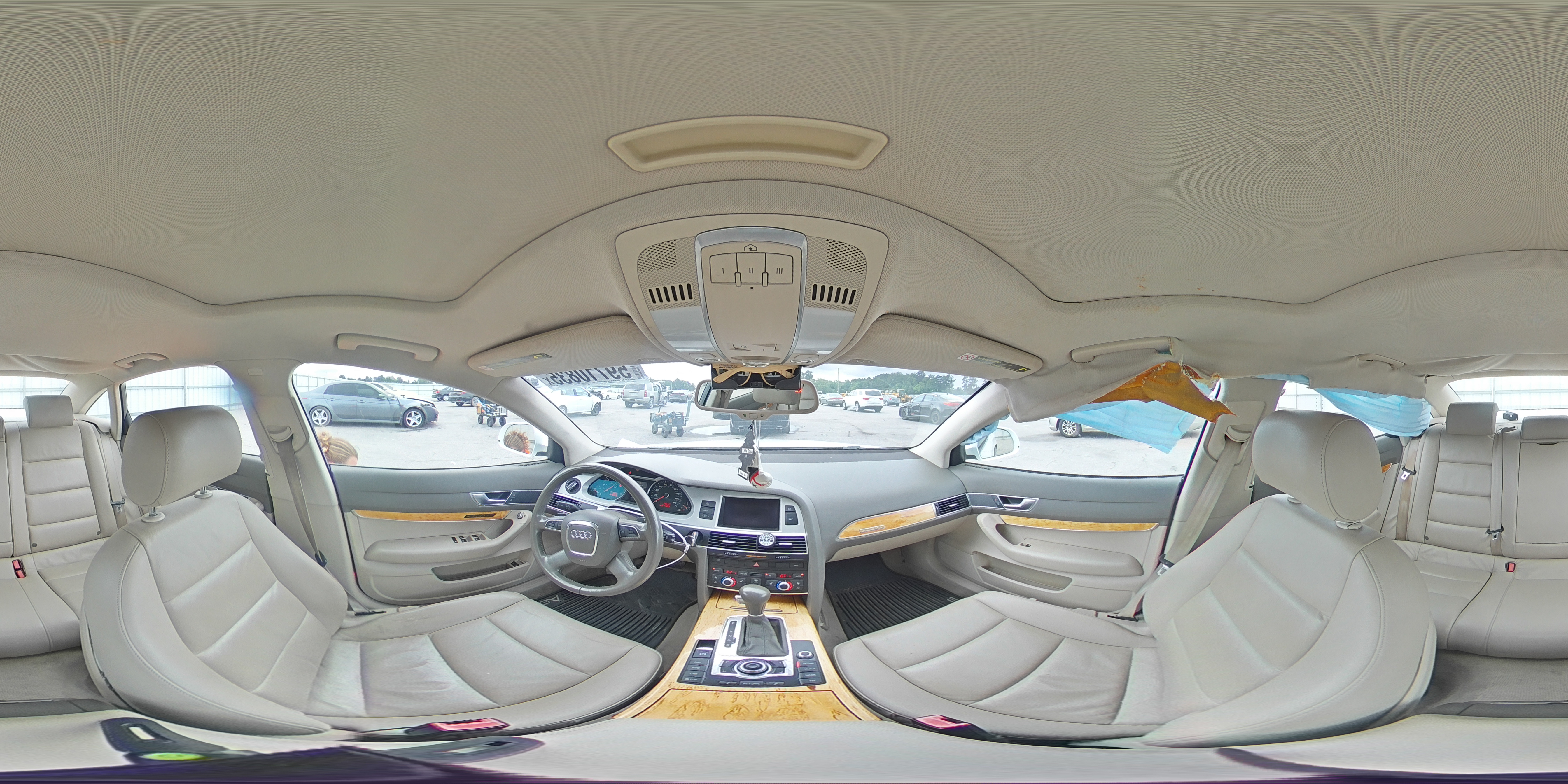 2010 Audi A6 Premium Plus VIN: WAUFGAFB2AN082318 Lot: 59710835
