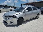 2013 Toyota Corolla Base   zu verkaufen in Homestead, FL - Front End