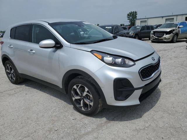  KIA SPORTAGE 2022 Сріблястий
