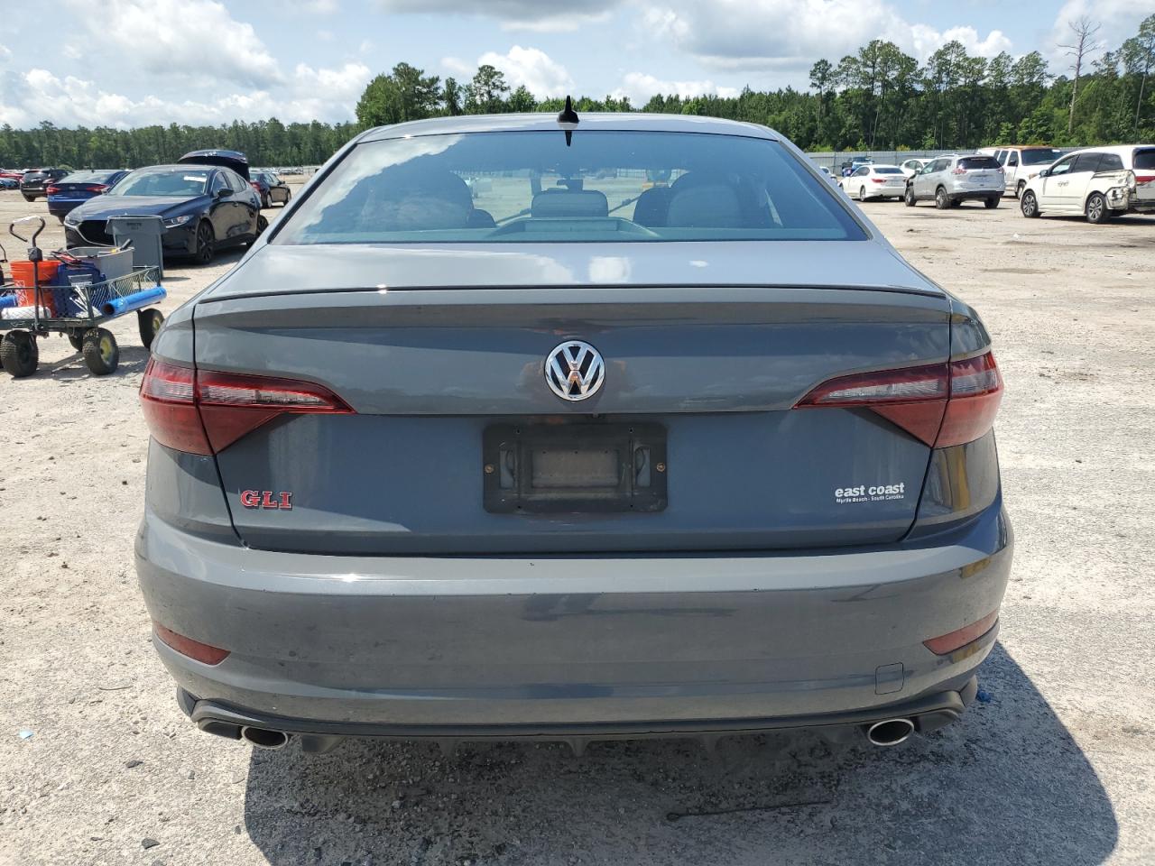 2021 Volkswagen Jetta Gli VIN: 3VW6T7BU3MM093249 Lot: 59760675
