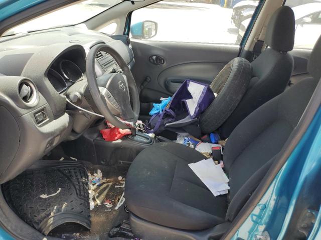 Hatchbacks NISSAN VERSA 2015 Blue