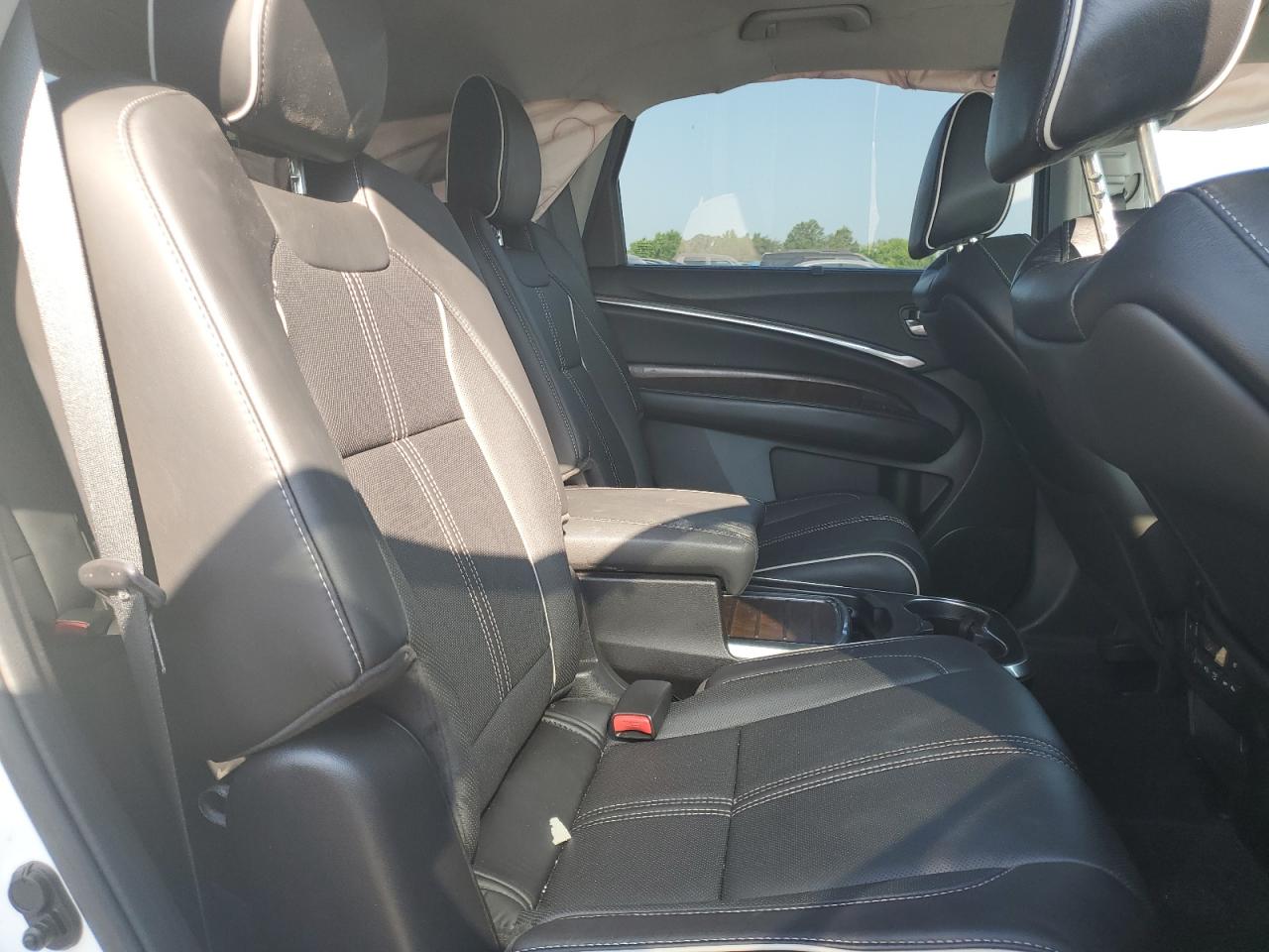 2018 Acura Mdx Advance VIN: 5J8YD4H80JL001238 Lot: 62530405