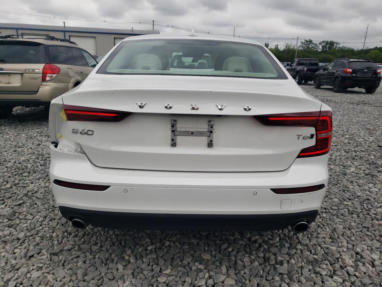 2020 Volvo S60 T6 Momentum VIN: 7JRA22TK1LG060616 Lot: 58347355