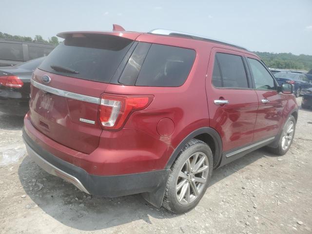  FORD EXPLORER 2017 Красный