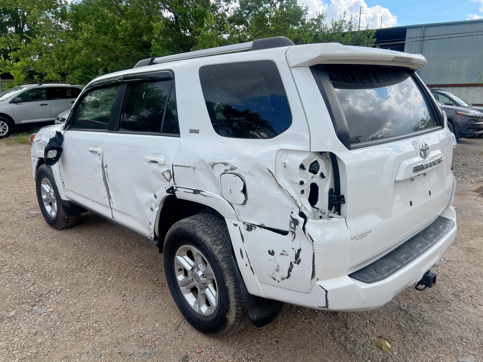  TOYOTA 4RUNNER 2022 Biały