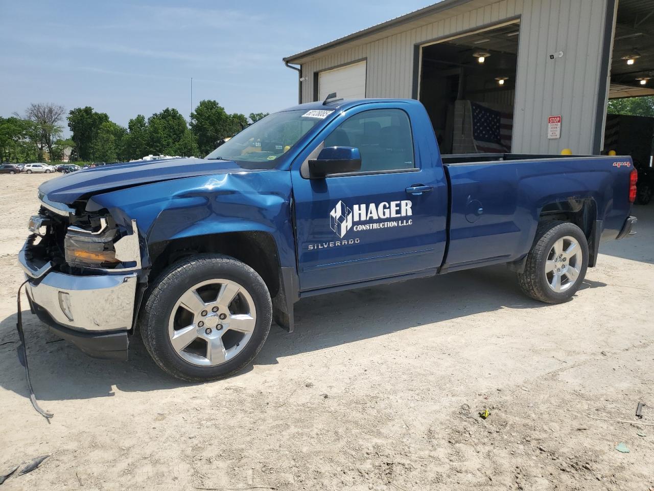 2016 Chevrolet Silverado K1500 Lt for Sale in Columbia, MO - Front End