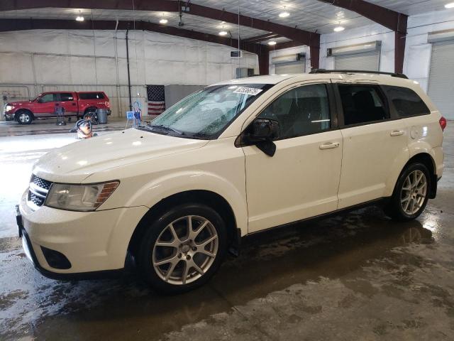  DODGE JOURNEY 2012 Biały