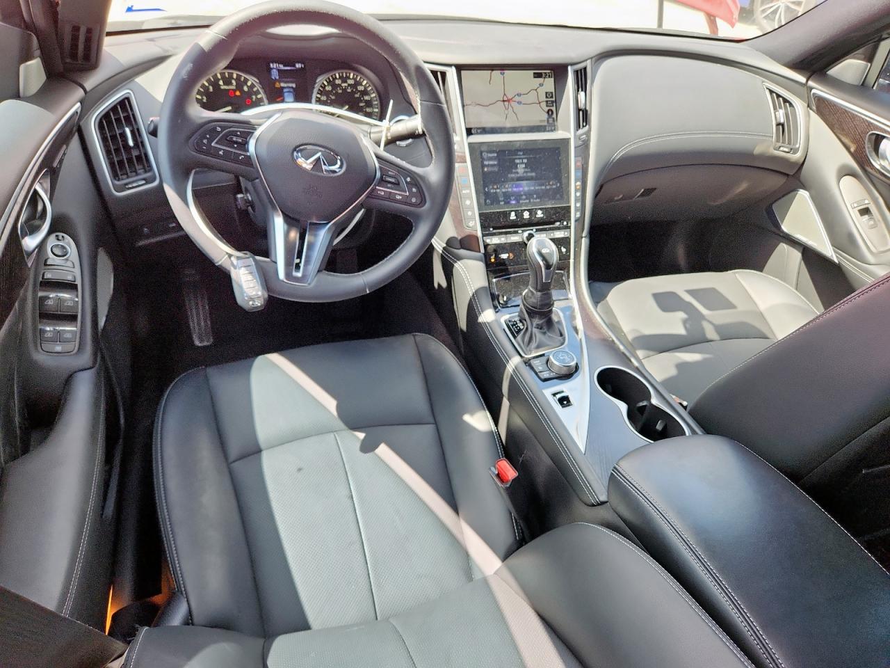 2023 Infiniti Q50 Sensory VIN: JN1EV7CP3PM511247 Lot: 62540605
