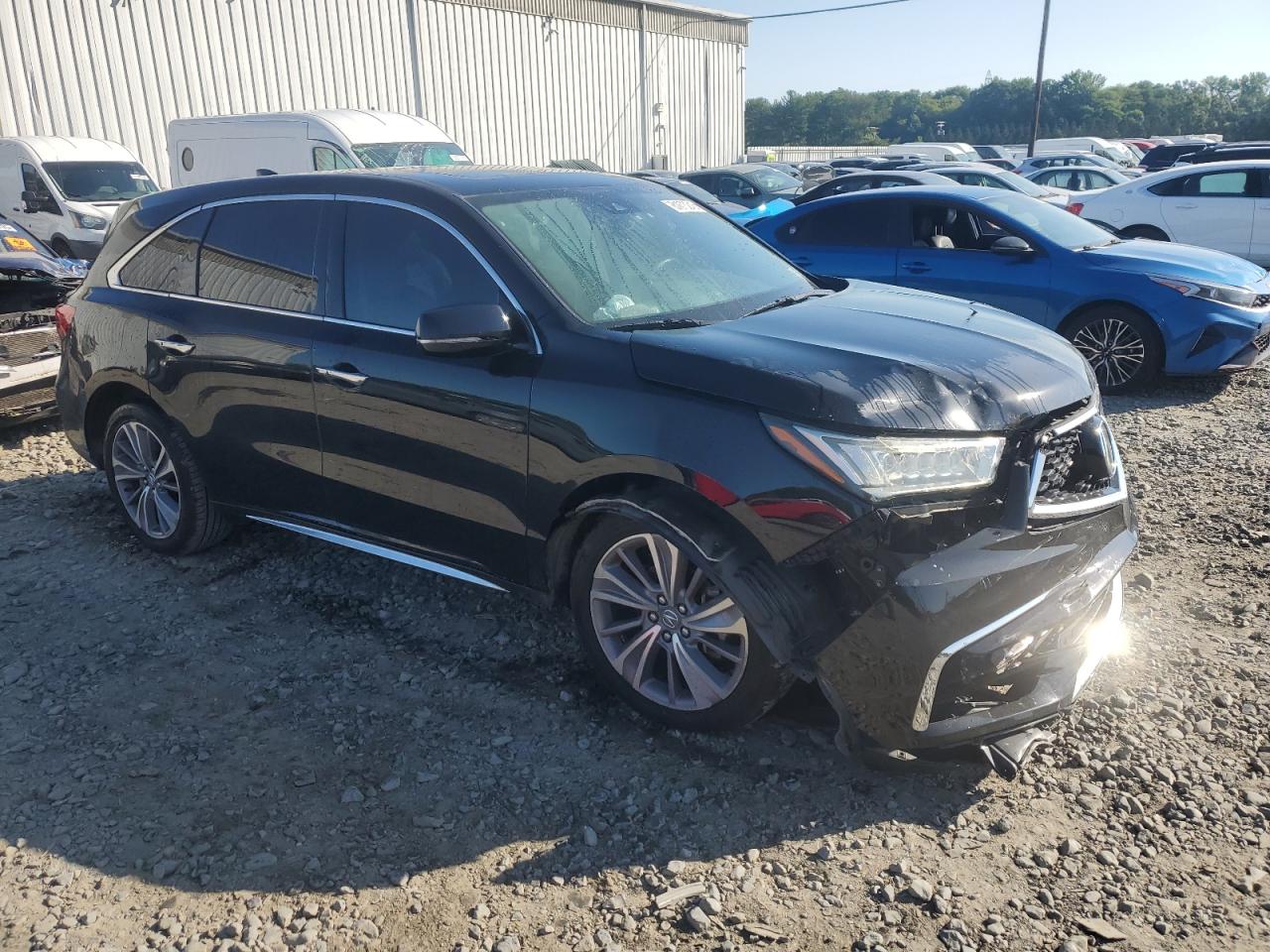 5j8yd4h52hl001869 5J8YD4H52HL001869 2017 Acura Mdx Technology