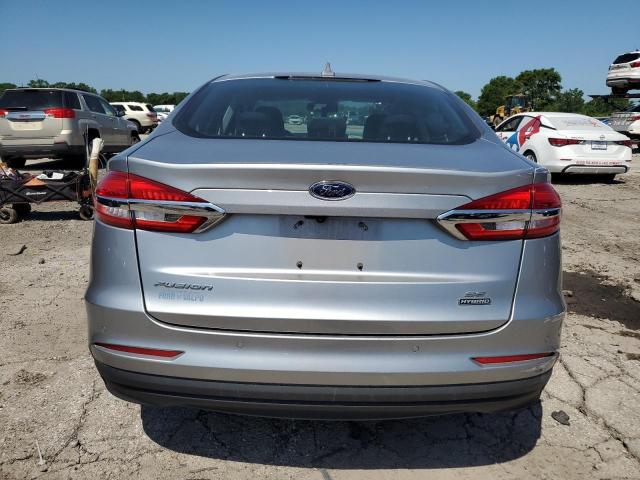  FORD FUSION 2020 Silver