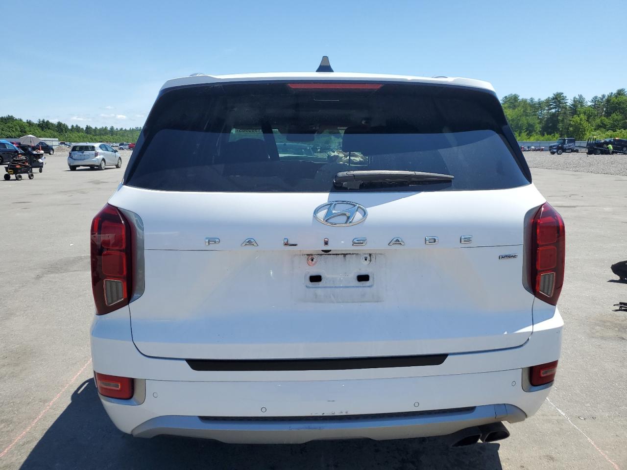 2021 Hyundai Palisade Limited VIN: KM8R5DHE2MU205636 Lot: 61985905