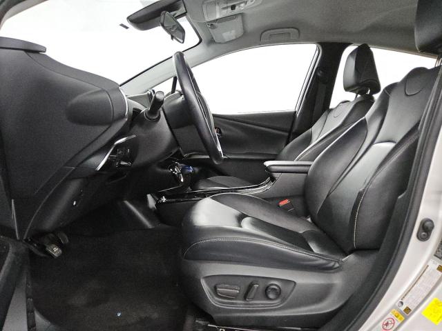  TOYOTA PRIUS 2021 Srebrny