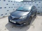 2014 TOYOTA AVENSIS IC for sale at Copart BRISTOL