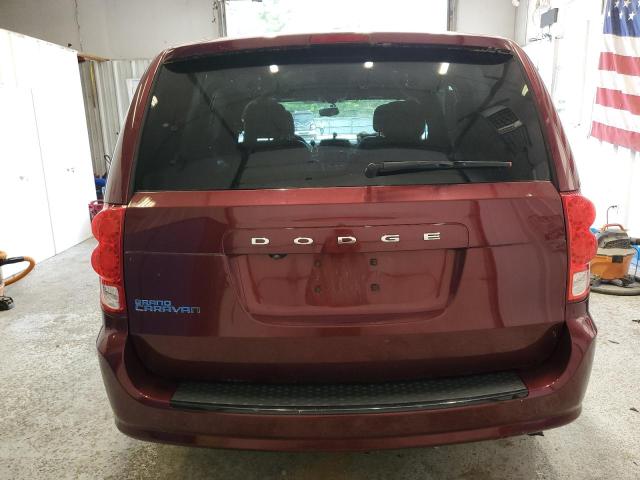  DODGE CARAVAN 2018 Maroon