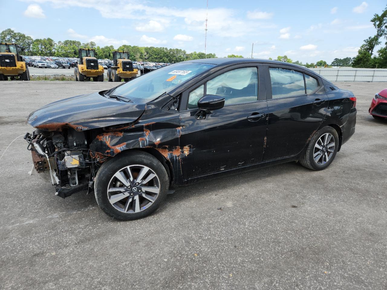 2021 Nissan Versa Sv for Sale in Dunn, NC - All Over
