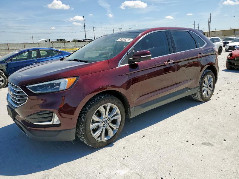  FORD EDGE 2019 Burgundy