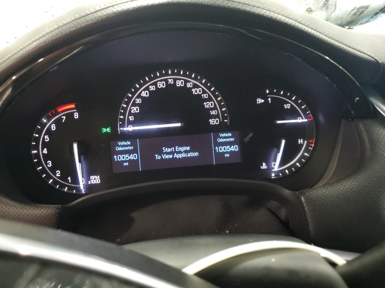 2018 Cadillac Xts Luxury VIN: 2G61N5S3XJ9172833 Lot: 61606775
