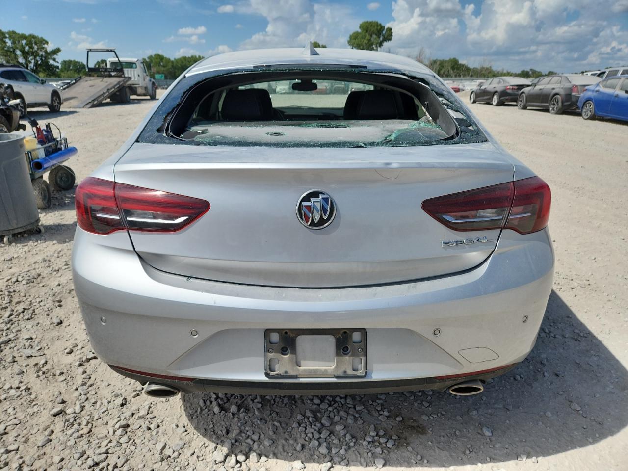 2019 Buick Regal Essence VIN: W04GP6SX2K1064636 Lot: 62546405