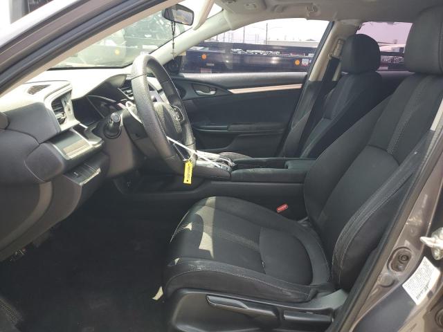 Седани HONDA CIVIC 2017 Сірий