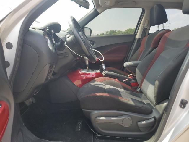  NISSAN JUKE 2017 Srebrny