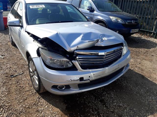 2008 MERCEDES BENZ C200 ELEGA