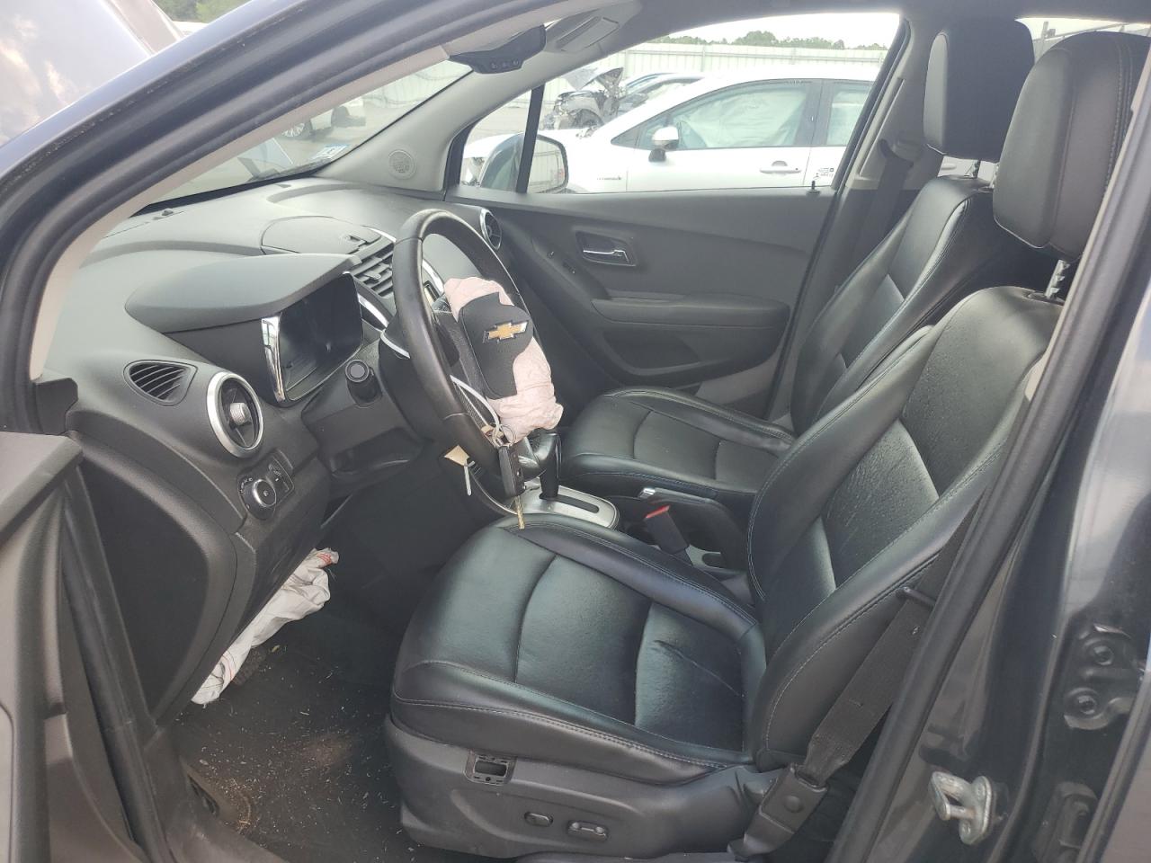 2016 Chevrolet Trax Ltz VIN: 3GNCJRSB2GL187291 Lot: 62233605