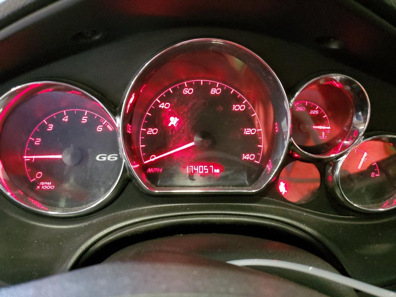 2006 Pontiac G6 Se1 VIN: 1G2ZG558664135651 Lot: 61460225