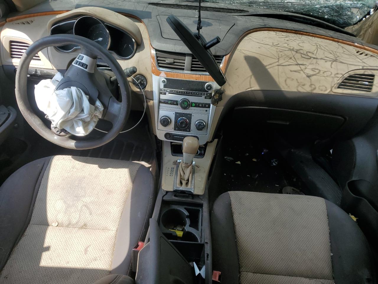 CHEVROLET MALIBU 2011 VIN 1G1ZC5E14BF224846 фото 8