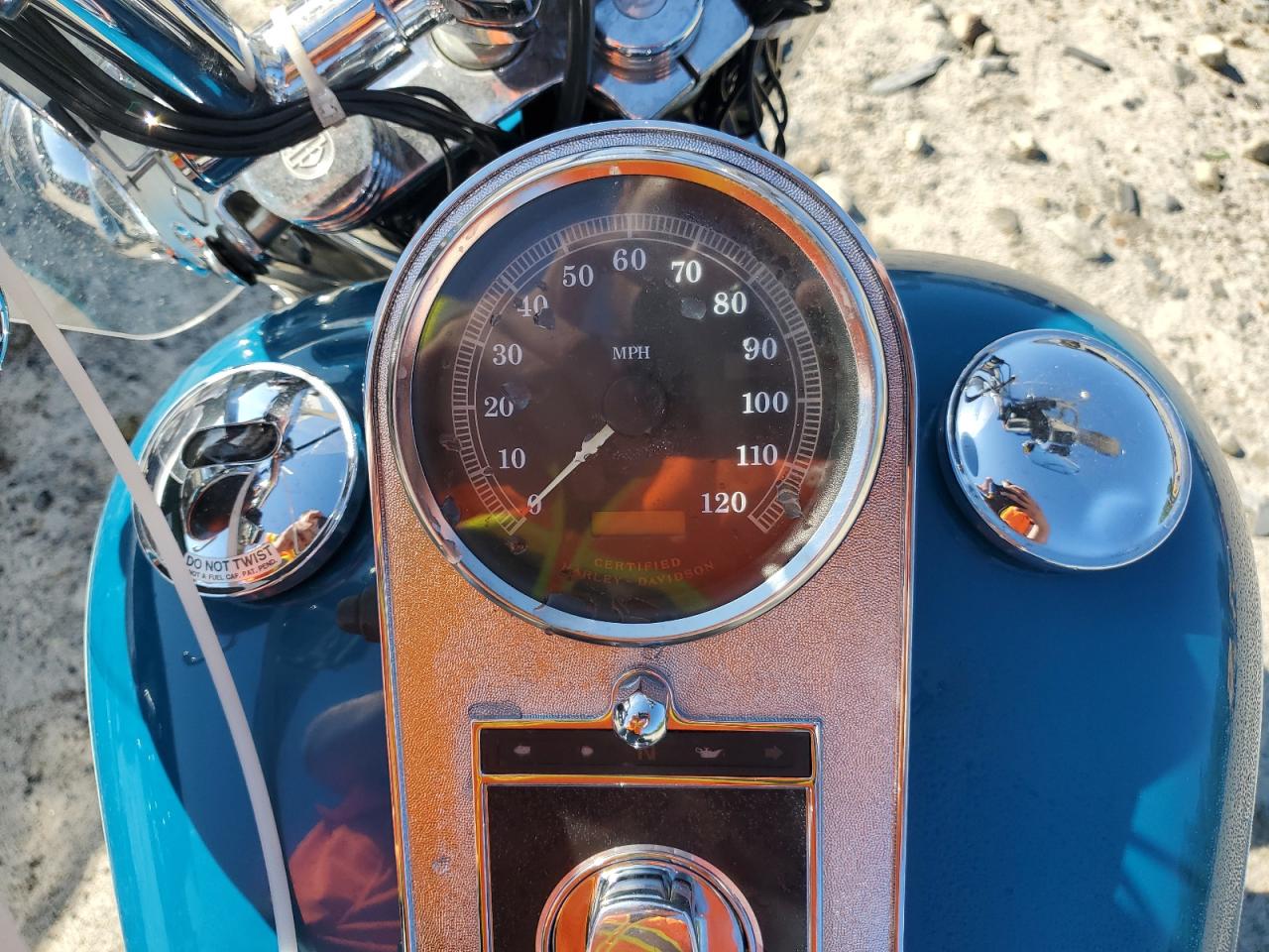 2001 Harley-Davidson Flstci VIN: 1HD1BWB101Y013520 Lot: 62755165